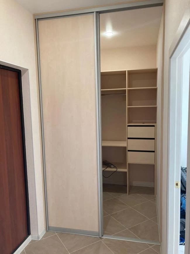 Гардеробные на заказ Жуковский