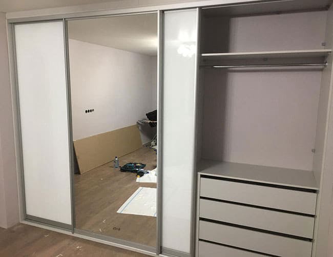Гардеробные на заказ Жуковский